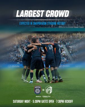 Image post by @sandiegofc on Instagram
