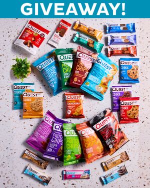 Image post by @questnutrition on Instagram