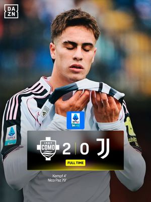 Image post by @dazn_it on Instagram