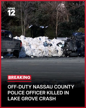 Image post by @news12li on Instagram