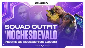 Image post by @VALORANTLATAM on Twitter