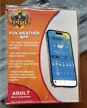 Image post by @foxweather on Instagram