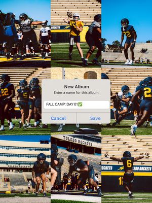 Image post by @toledofootball on Instagram