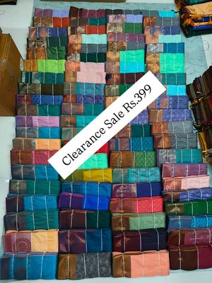 Image post by @manjusarees_elampillai on Instagram
