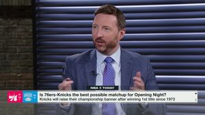 Video post by @NBAonESPN on Facebook