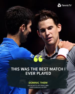 Image post by @tennistv on Instagram