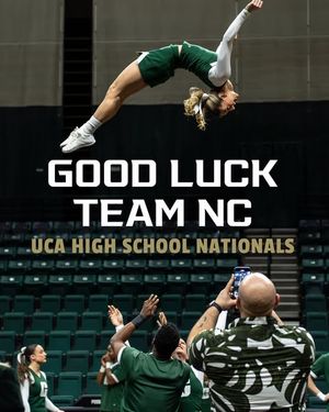 Image post by @charlotte49erscheerleading on Instagram