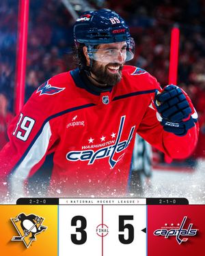 Image post by @NHL on Twitter/X