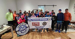 Image post by @millbrookmarathon on Facebook