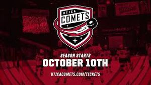 Video post by @uticacometsahl on YouTube