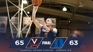 Image post by @UVAMensHoops on Twitter