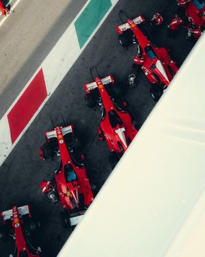 Image post by @ferrariraces on Instagram