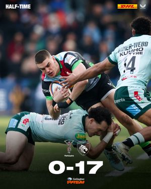 Image post by @harlequins on Instagram