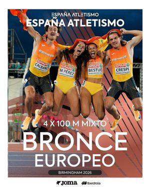 Image post by @atletismorfea on Instagram