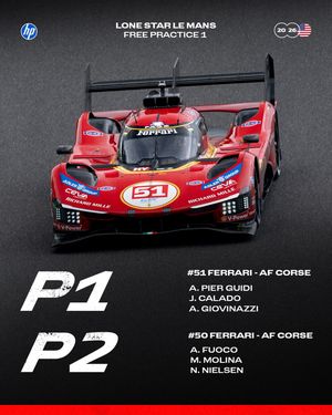 Image post by @ferrarihypercar on Instagram