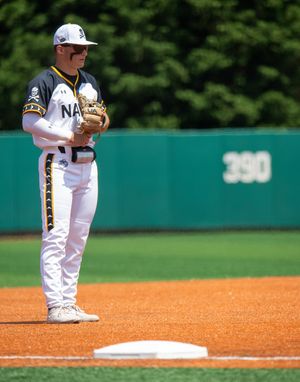 Image post by @navy.baseball on Instagram