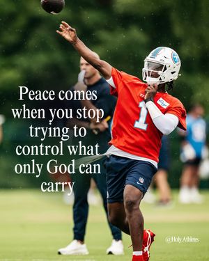 Image post by @holy.athletes on Instagram