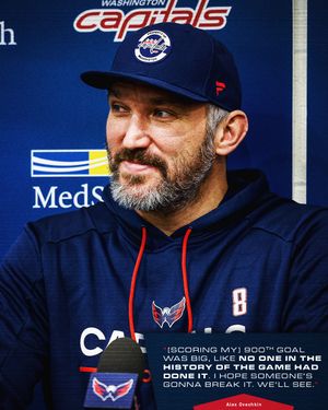 Image post by @capitals on Instagram