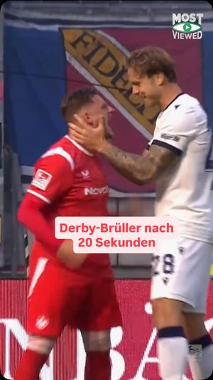 Video post by @sport_bild on Instagram