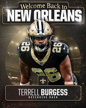 Image post by @saints on Instagram