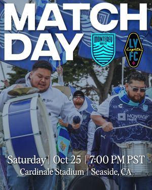 Image post by @montereybayfc on Instagram
