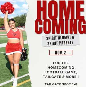 Image post by @uiwcheer on Instagram