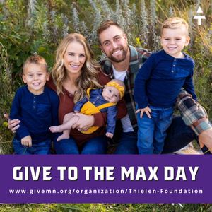 Image post by @thielenfoundation on Instagram