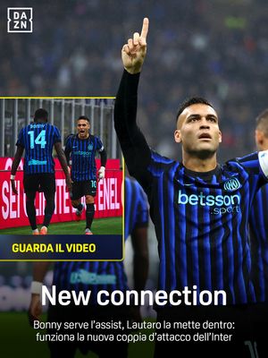 Image post by @dazn_it on Instagram