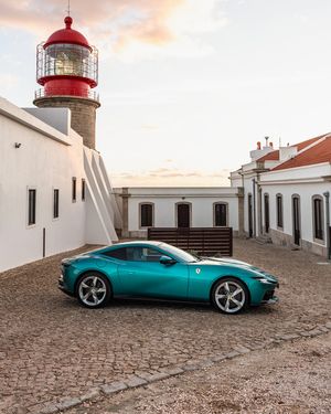 Image post by @ferrari on Instagram