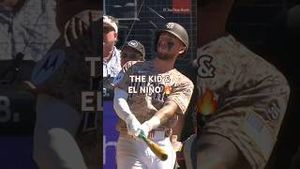 Video post by @padres on YouTube