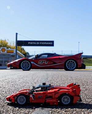 Image post by @ferrariraces on Instagram