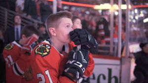 Image post by @nhlblackhawks on Instagram