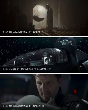 Image post by @DisneyPlus on Twitter