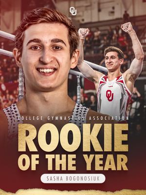 Image post by @ou_mgymnastics on Instagram