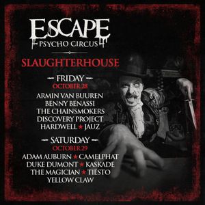 Image post by @EscapeHalloween on Twitter