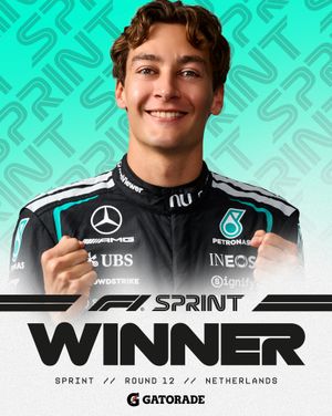 Image post by @f1 on Instagram