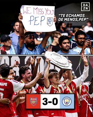 Image post by @dazn_futbol on Instagram