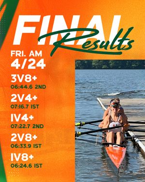 Image post by @canesrowing on Instagram