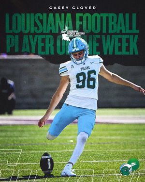 Image post by @GreenWaveFB on Twitter