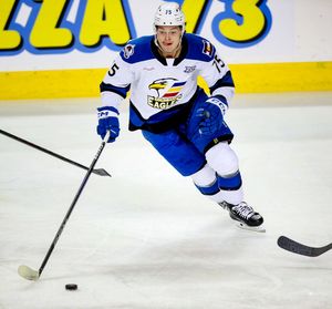 Image post by @ColoradoEagles on Twitter