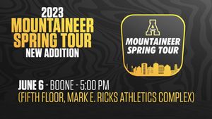 Image post by @appstatesports on Twitter