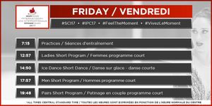 Image post by @patinageqc on Facebook