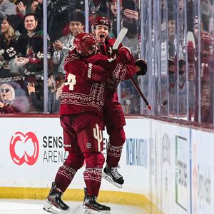 Image post by @arizonacoyotes on Instagram