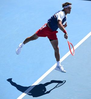 Image post by @filatennis on Instagram