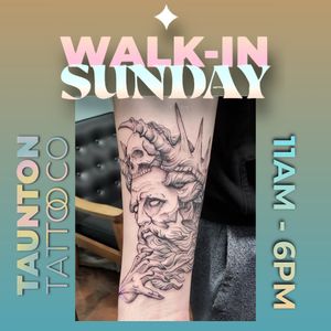 Image post by @tauntontattooco on Instagram