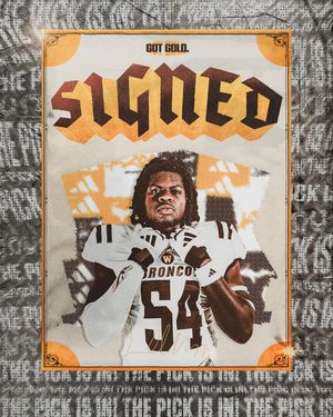 Image post by @wmu_football on Instagram