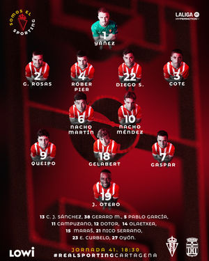 Image post by @realsporting on Instagram