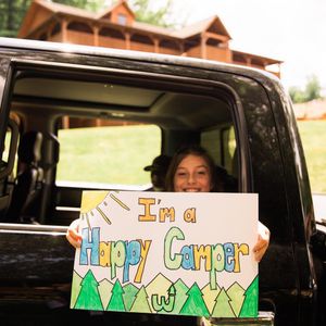 Image post by @woodlandscamp on Instagram