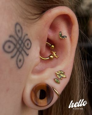 Image post by @hello.piercing.studio on Instagram
