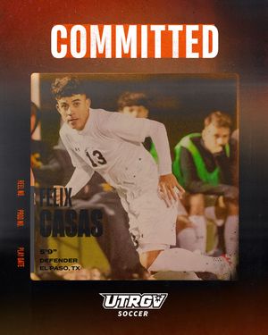 Image post by @utrgvmsoccer on Instagram